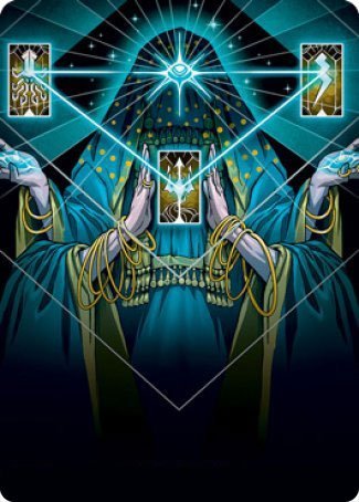 Strategic Planning Art Card [Strixhaven: School of Mages Art Series] | Game Haven TX