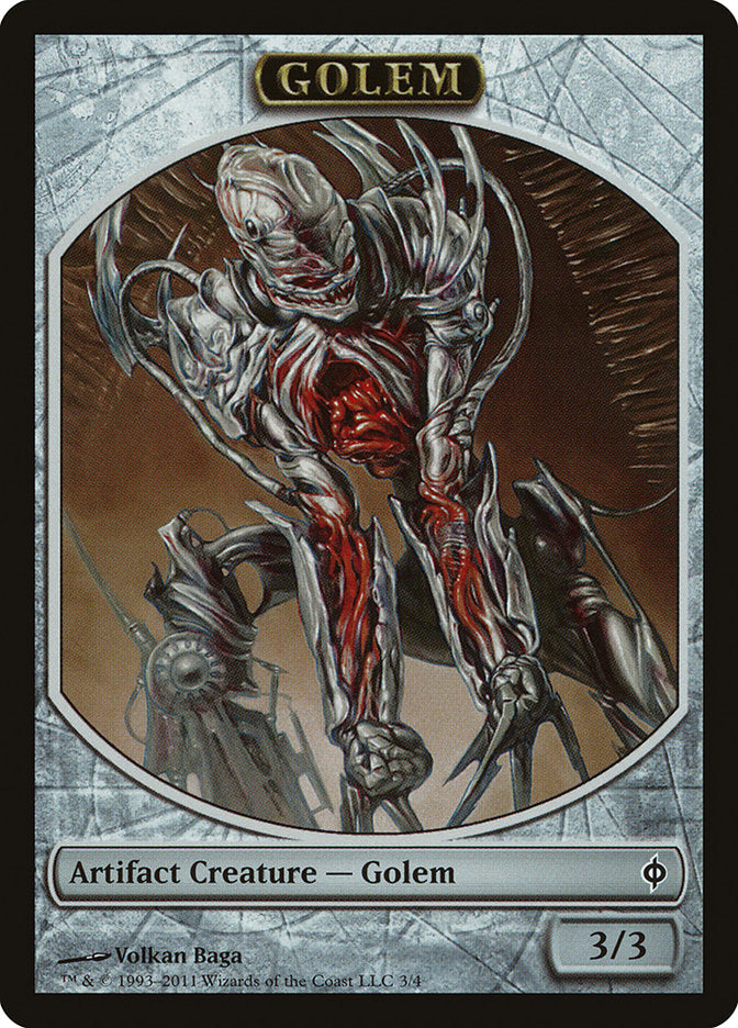 Golem [New Phyrexia Tokens] | Game Haven TX