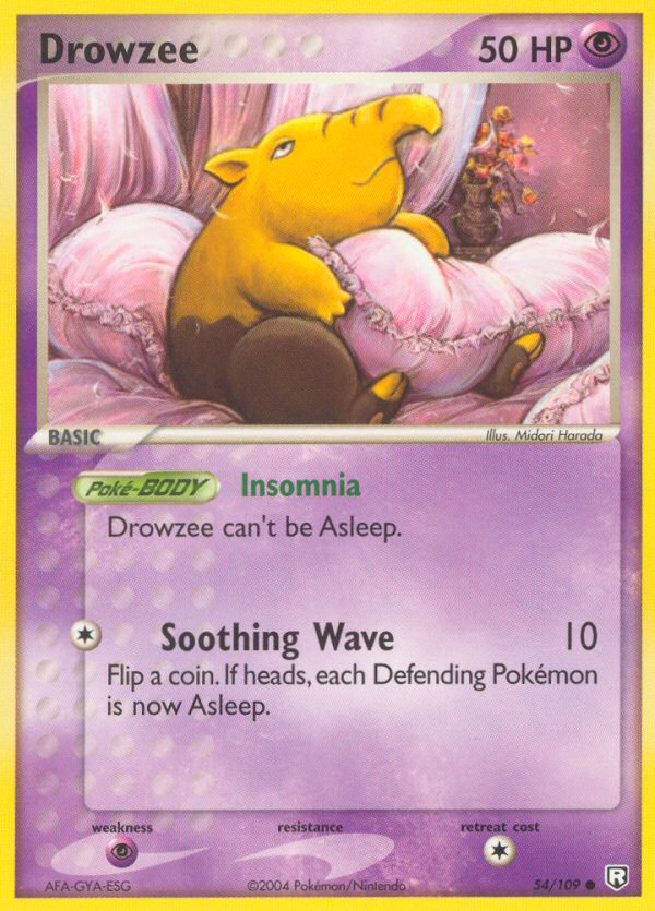 Drowzee (54/109) [EX: Team Rocket Returns] | Game Haven TX