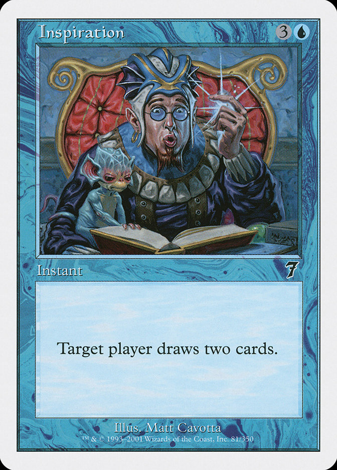 Inspiration [Seventh Edition] | Game Haven TX