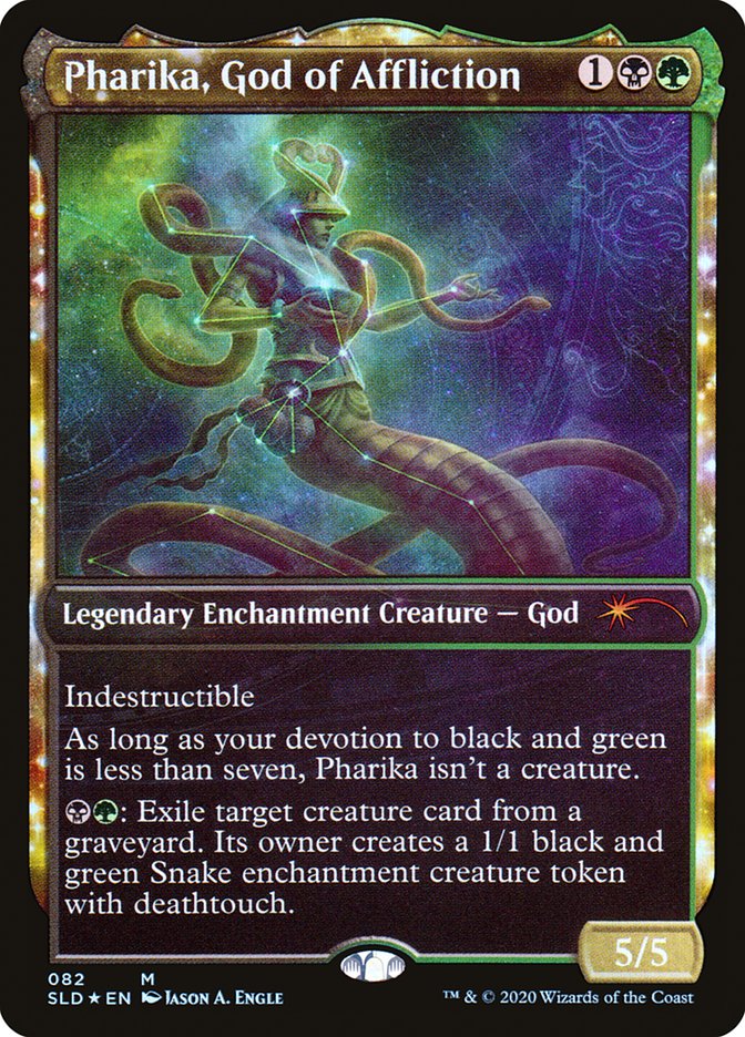 Pharika, God of Affliction [Secret Lair Drop] | Game Haven TX