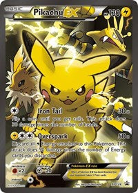 Pikachu EX (XY124) (Jumbo Card) [XY: Black Star Promos] | Game Haven TX