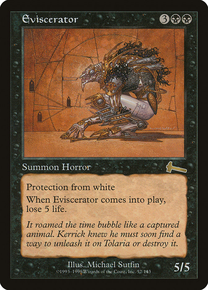 Eviscerator [Urza's Legacy] | Game Haven TX