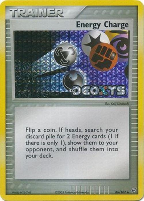 Energy Charge (86/107) (Stamped) [EX: Deoxys] | Game Haven TX