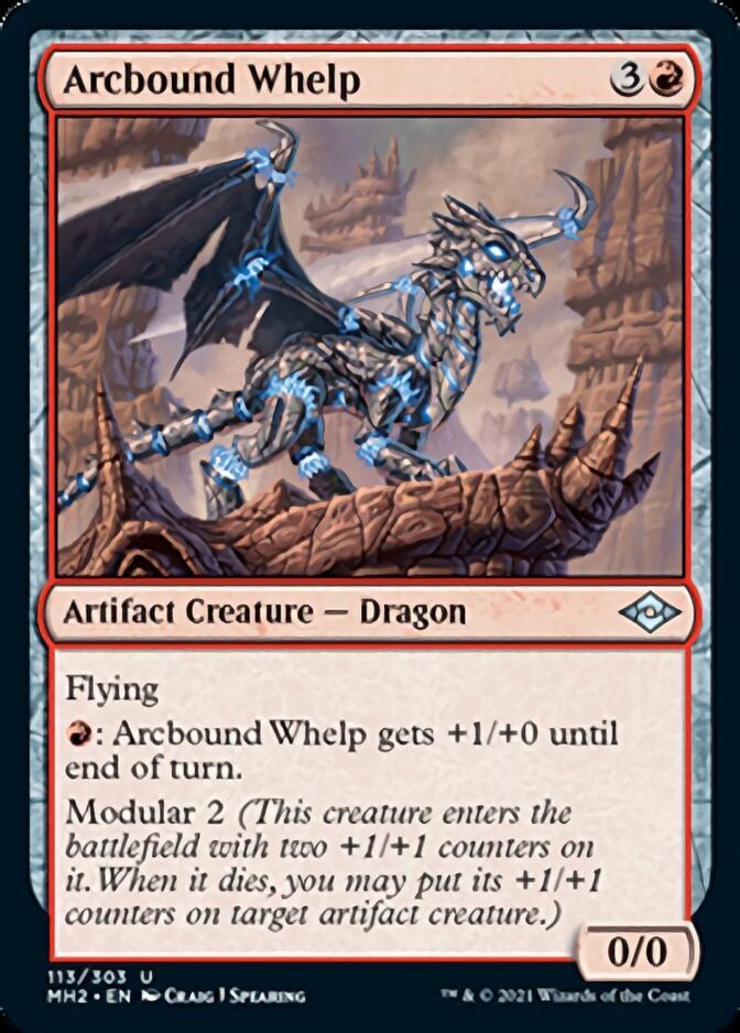 Arcbound Whelp [Modern Horizons 2] | Game Haven TX