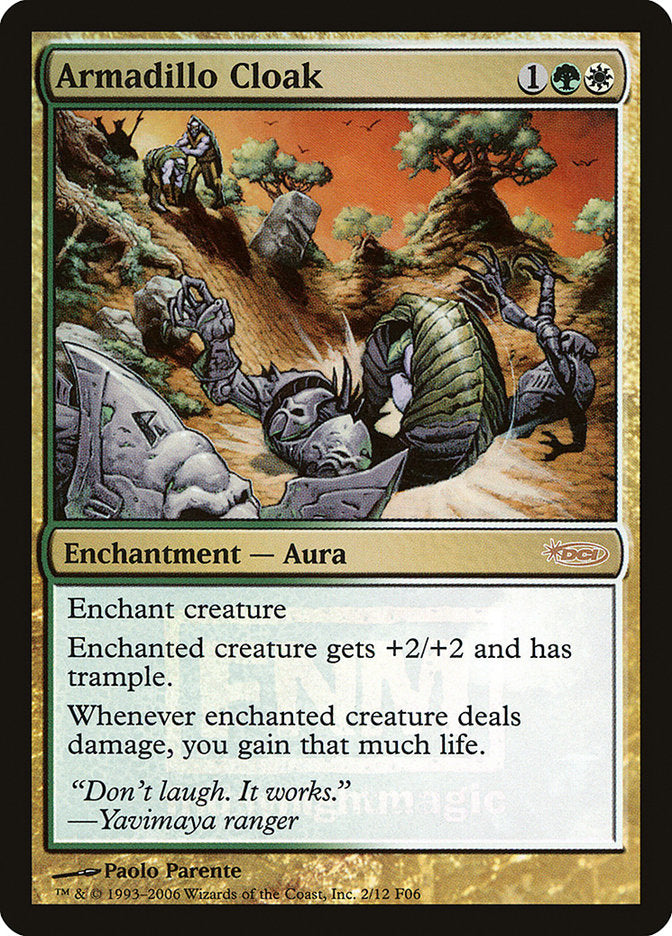 Armadillo Cloak [Friday Night Magic 2006] | Game Haven TX
