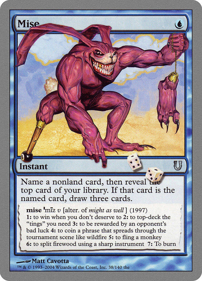 Mise [Unhinged] | Game Haven TX