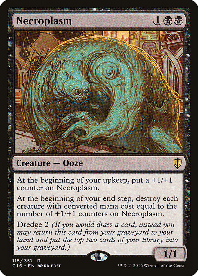 Necroplasm [Commander 2016] | Game Haven TX