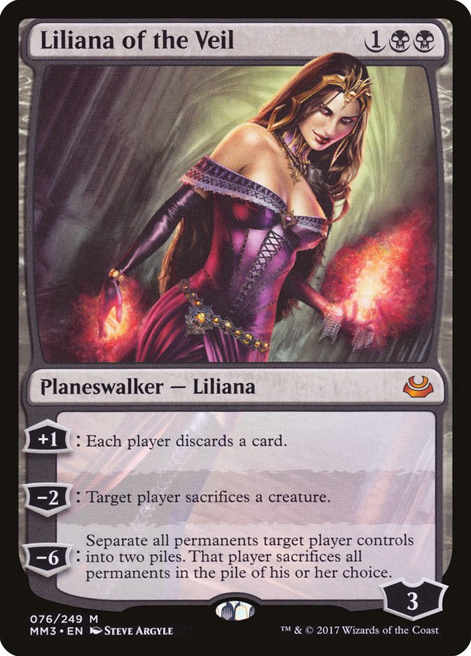 Liliana of the Veil [Modern Masters 2017] | Game Haven TX