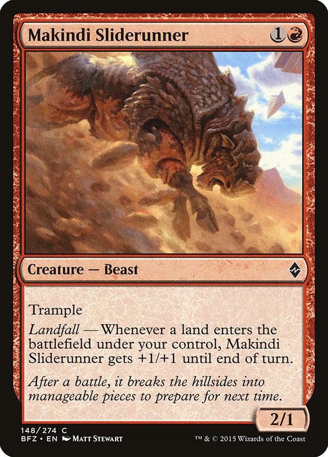 Makindi Sliderunner [Battle for Zendikar] | Game Haven TX