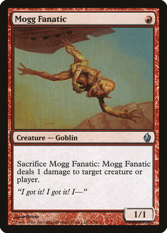 Mogg Fanatic [Premium Deck Series: Fire and Lightning] | Game Haven TX