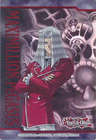 Art Token: Maximillion Pegasus [] Promo | Game Haven TX