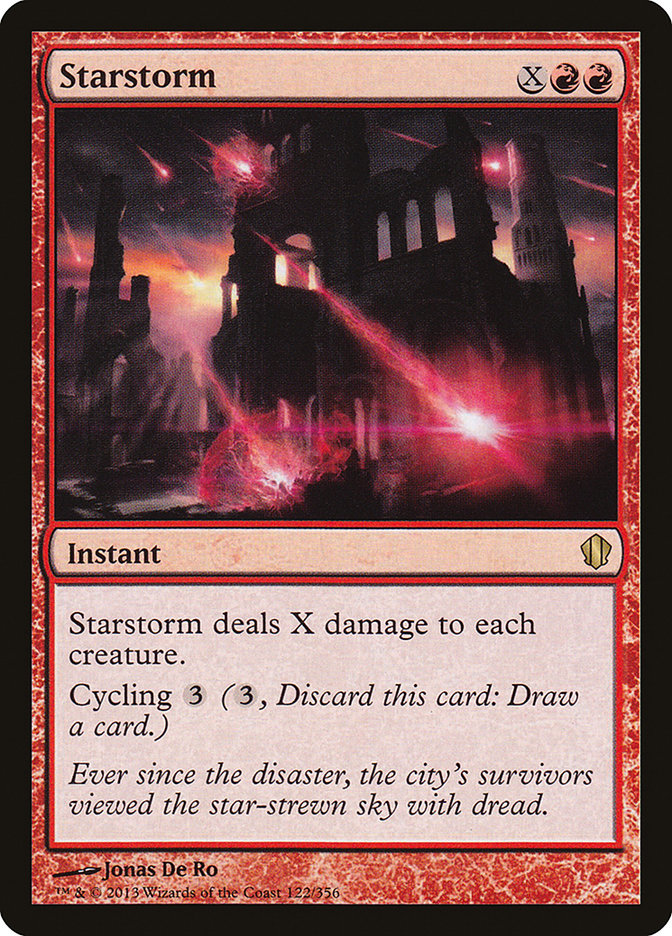 Starstorm [Commander 2013] | Game Haven TX
