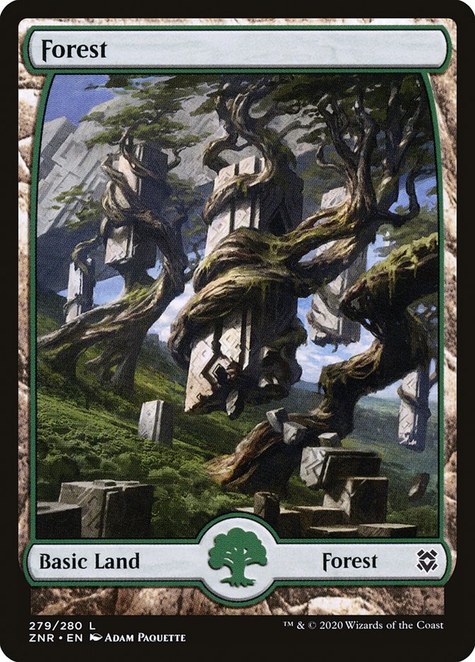 Forest (279) [Zendikar Rising] | Game Haven TX