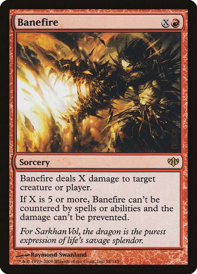 Banefire [Conflux] | Game Haven TX