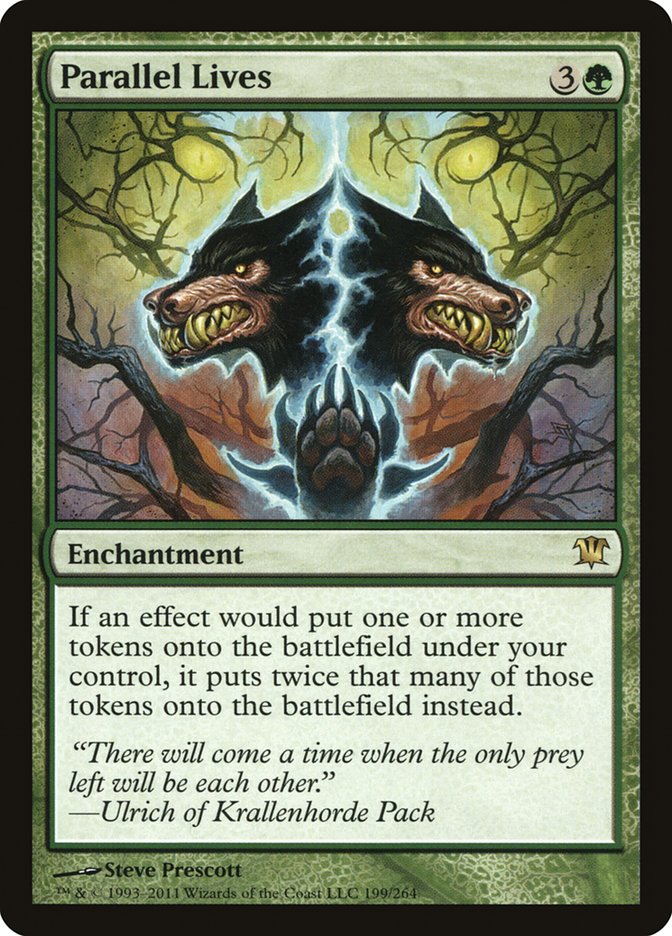 Parallel Lives [Innistrad] | Game Haven TX