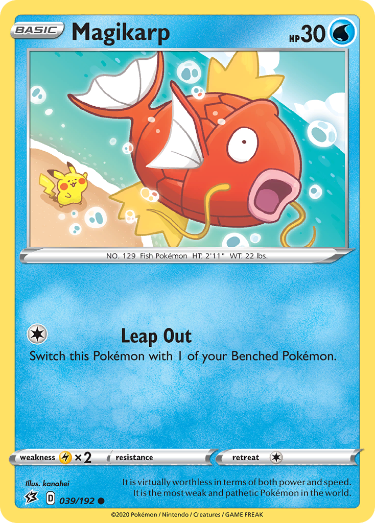 Magikarp (039/192) [Sword & Shield: Rebel Clash] | Game Haven TX