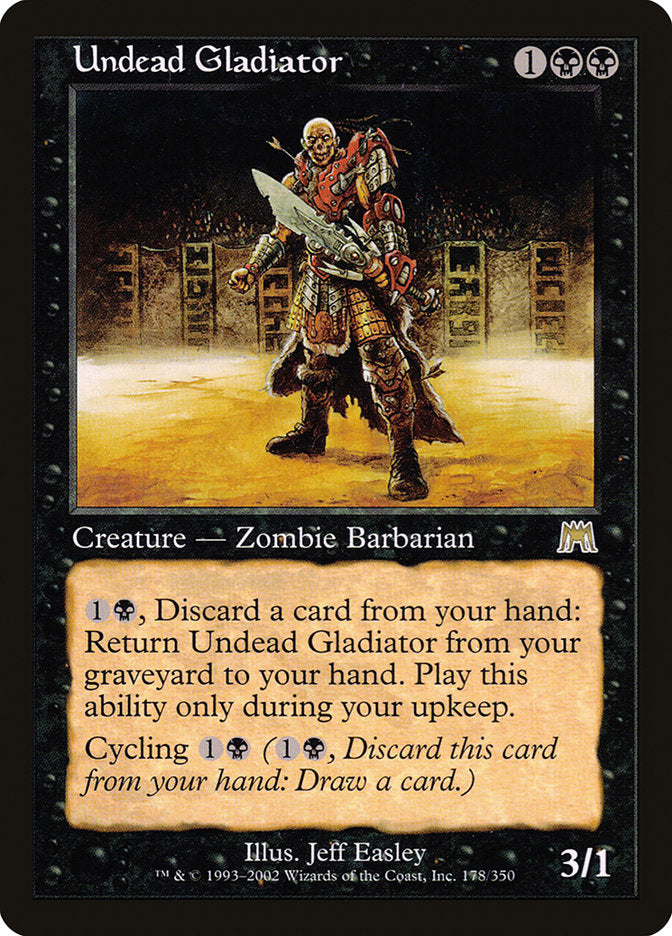 Undead Gladiator [Onslaught] | Game Haven TX