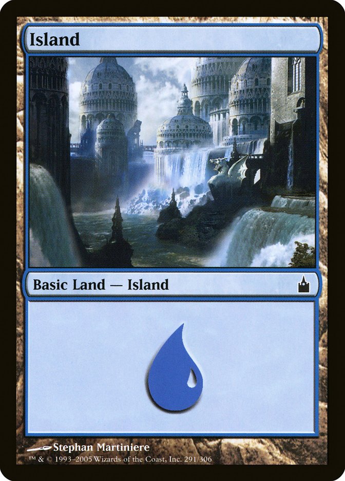 Island [Ravnica: City of Guilds] | Game Haven TX