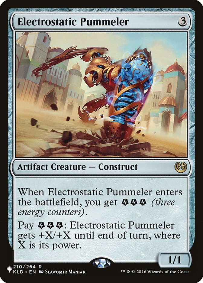 Electrostatic Pummeler [The List] | Game Haven TX