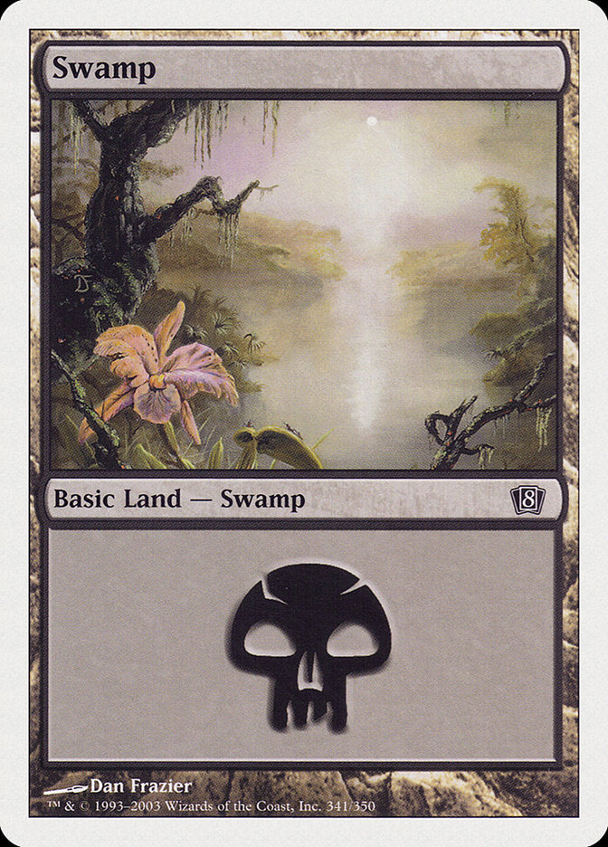 Swamp [Eighth Edition] | Game Haven TX