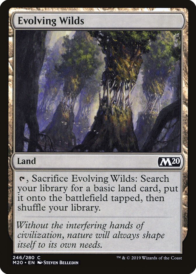 Evolving Wilds [Core Set 2020] | Game Haven TX