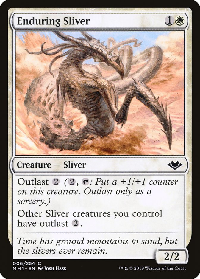 Enduring Sliver [Modern Horizons] | Game Haven TX