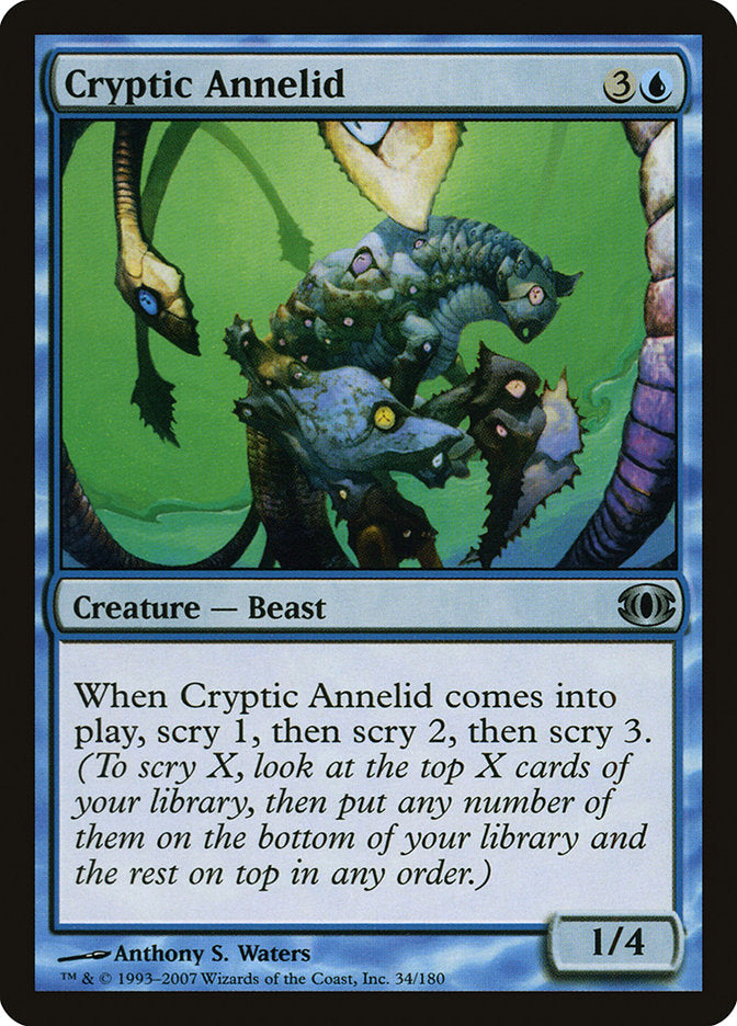 Cryptic Annelid [Future Sight] | Game Haven TX