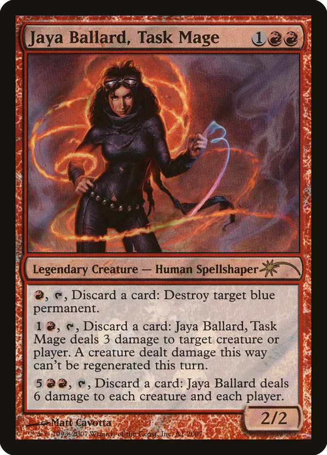 Jaya Ballard, Task Mage [Resale Promos] | Game Haven TX