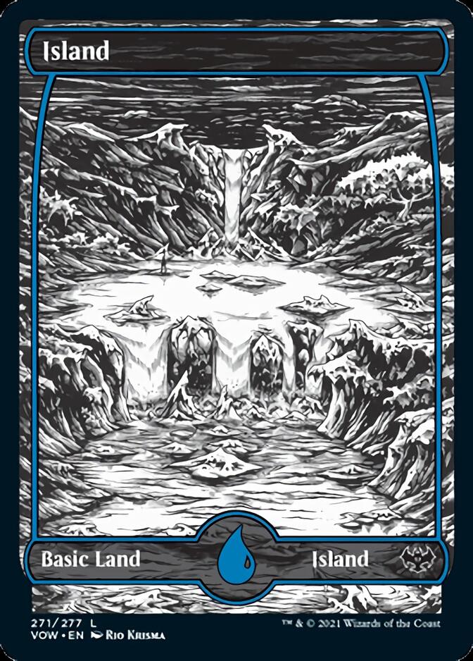 Island (271) [Innistrad: Crimson Vow] | Game Haven TX