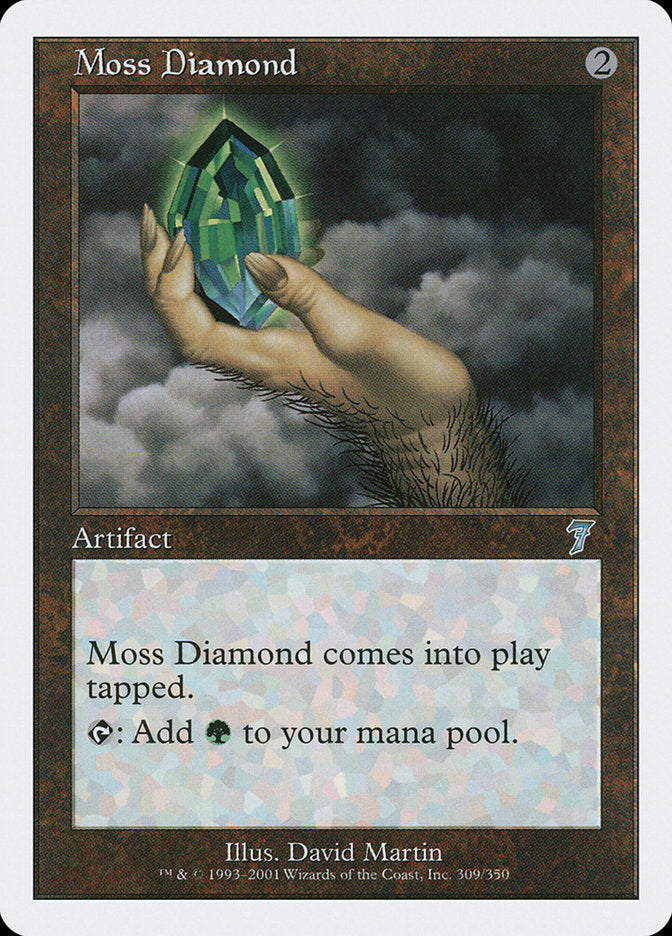 Moss Diamond [Seventh Edition] | Game Haven TX