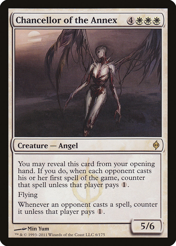 Chancellor of the Annex [New Phyrexia] | Game Haven TX