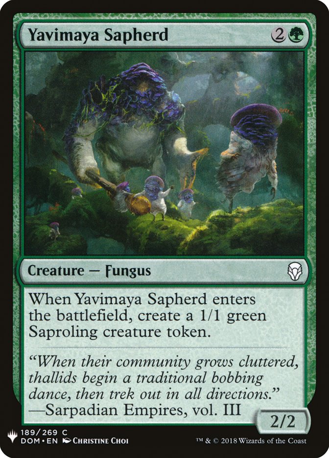 Yavimaya Sapherd [Mystery Booster] | Game Haven TX