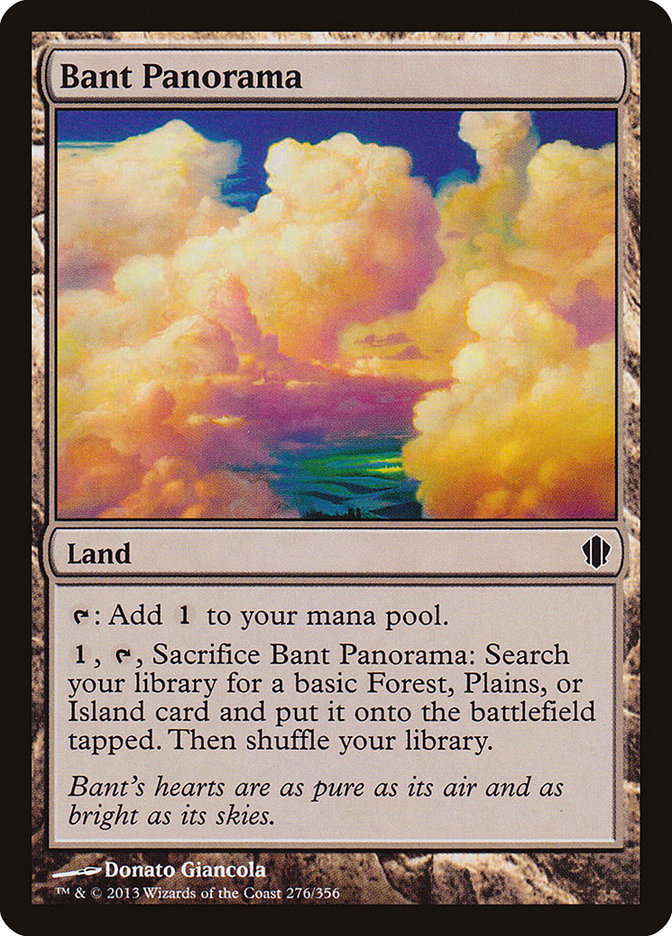 Bant Panorama [Commander 2013] | Game Haven TX