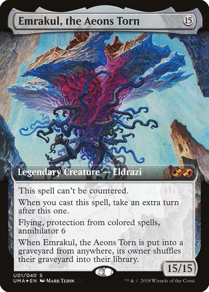 Emrakul, the Aeons Torn [Ultimate Box Topper] | Game Haven TX