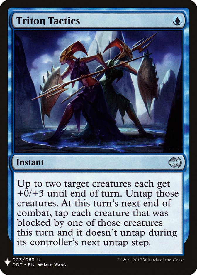 Triton Tactics [Mystery Booster] | Game Haven TX
