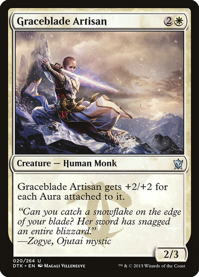 Graceblade Artisan [Dragons of Tarkir] | Game Haven TX
