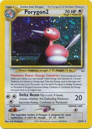 Porygon2 (12/64) [Neo Revelation Unlimited] | Game Haven TX