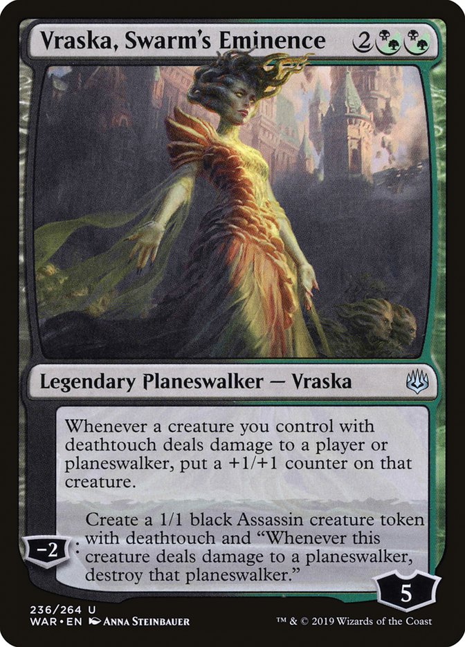 Vraska, Swarm's Eminence [War of the Spark] | Game Haven TX