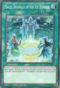 Magic Triangle of the Ice Barrier [SDFC-EN029] Common | Game Haven TX