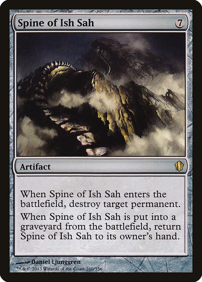 Spine of Ish Sah [Commander 2013] | Game Haven TX