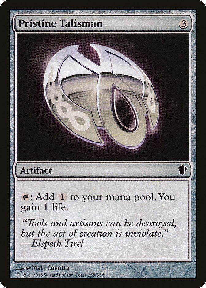 Pristine Talisman [Commander 2013] | Game Haven TX