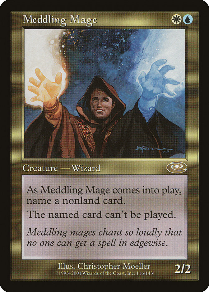 Meddling Mage [Planeshift] | Game Haven TX