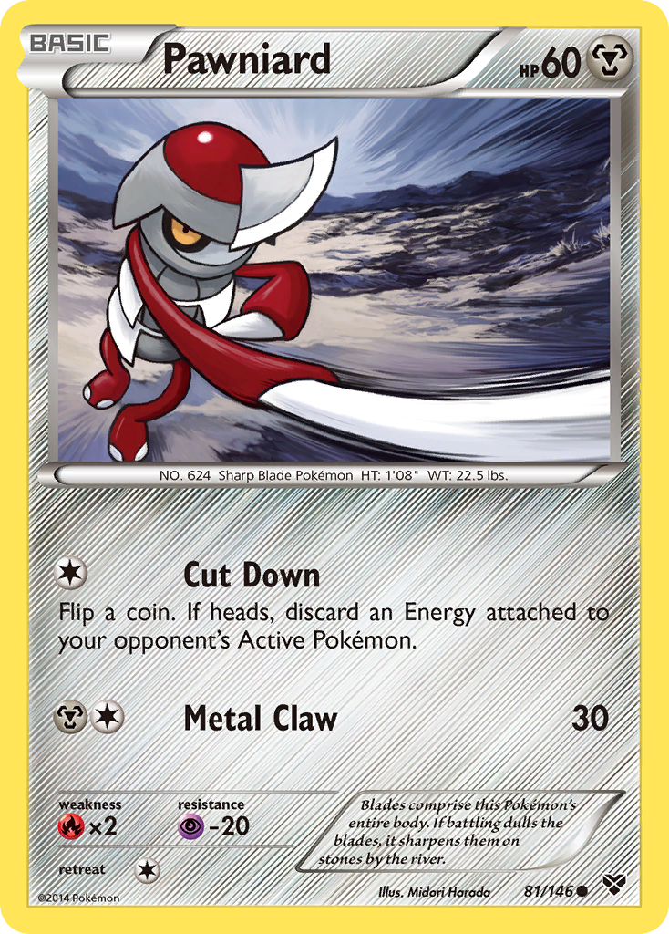 Pawniard (81/146) [XY: Base Set] | Game Haven TX