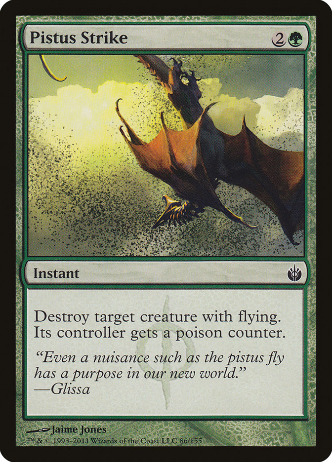Pistus Strike [Mirrodin Besieged] | Game Haven TX