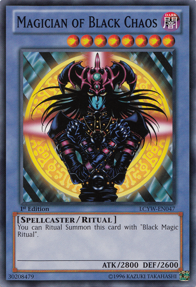 Magician of Black Chaos [LCYW-EN047] Common | Game Haven TX