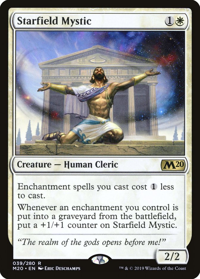 Starfield Mystic [Core Set 2020] | Game Haven TX