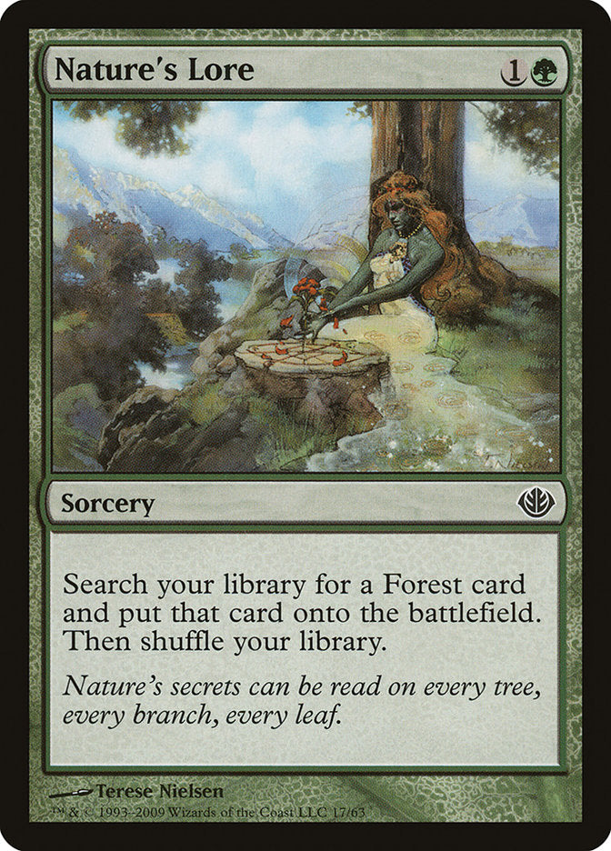 Nature's Lore [Duel Decks: Garruk vs. Liliana] | Game Haven TX