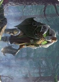 Fynn, the Fangbearer Art Card [Kaldheim: Art Series] | Game Haven TX