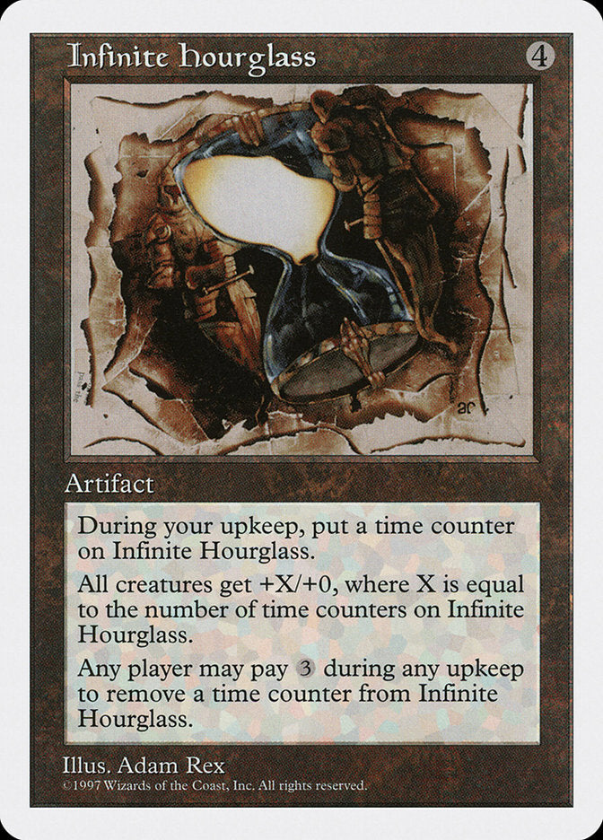 Infinite Hourglass [Fifth Edition] | Game Haven TX